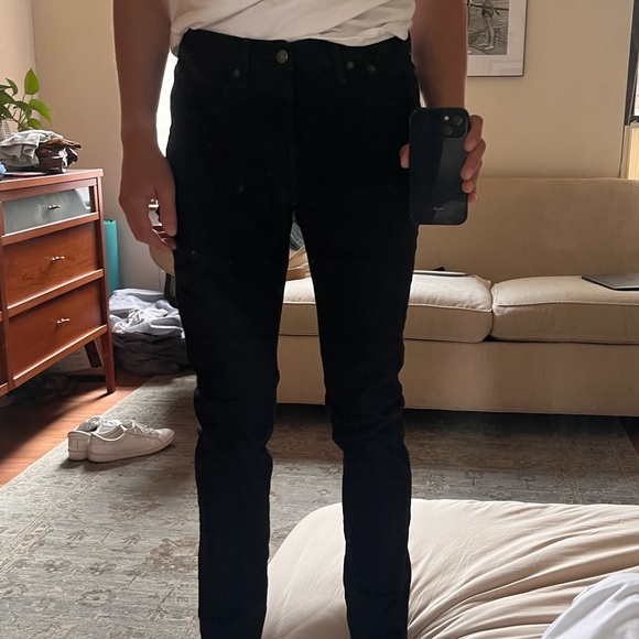 Levi’s Classic 501 S Black Jeans - Picture 6 of 6